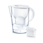 Фільтр-глечик Brita Marella XL Memo MX 3.5 л (2.0 л очищеної води), білий
