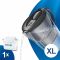 Фільтр-глечик Brita Marella XL Memo MX 3.5 л (2.0 л очищеної води), графіт