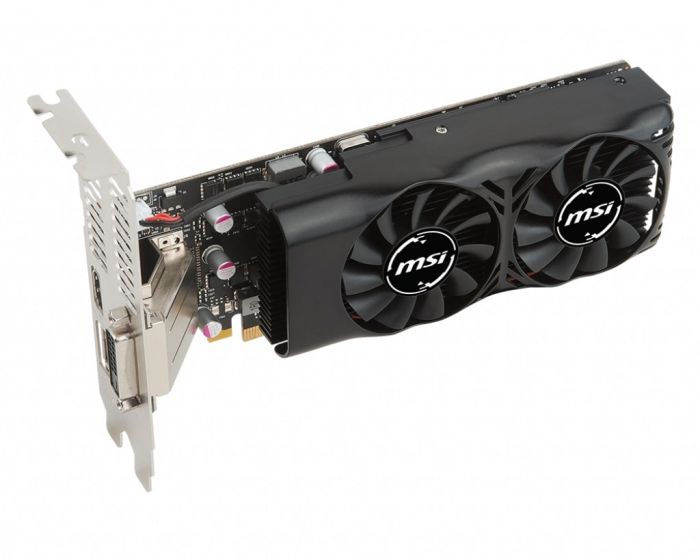 Відеокарта MSI GeForce GTX 1050 Ti 4GB GDDR5 GT LP