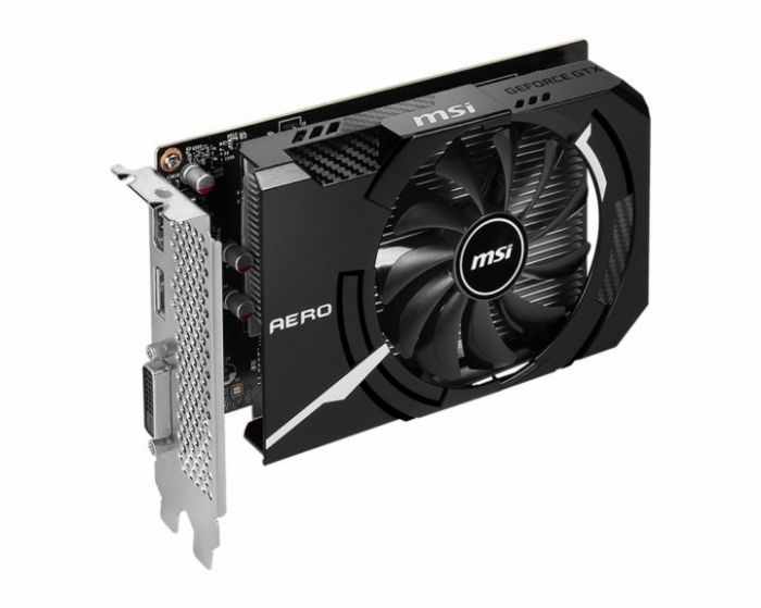 Відеокарта MSI GeForce GTX 1630 4GB GDDR6 AERO ITX OC