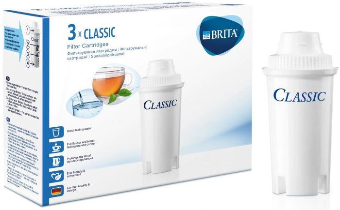 Комплект картриджів Brita Classic, 3 шт