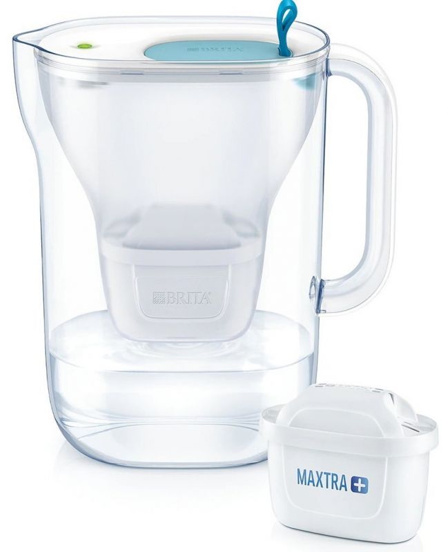 Фільтр-глечик Brita 'Style LED 2.4 л (1.4 л очищеної води), синій