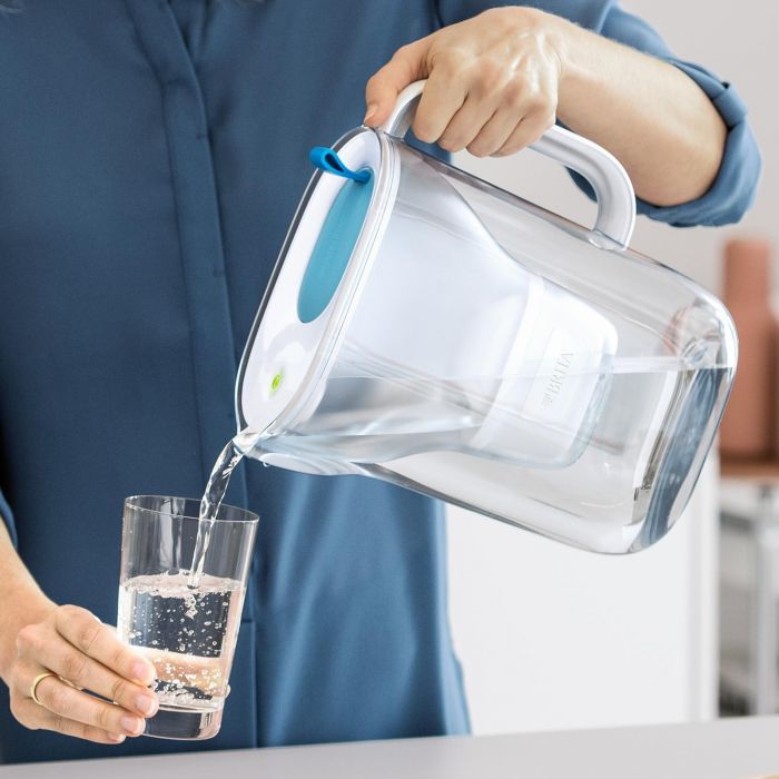 Фільтр-глечик Brita 'Style LED 2.4 л (1.4 л очищеної води), синій