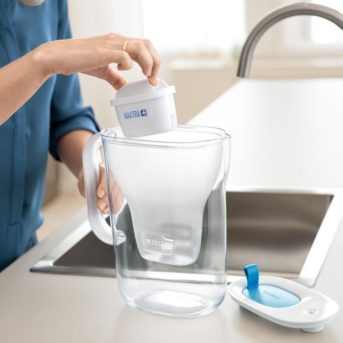 Фільтр-глечик Brita 'Style LED 2.4 л (1.4 л очищеної води), синій