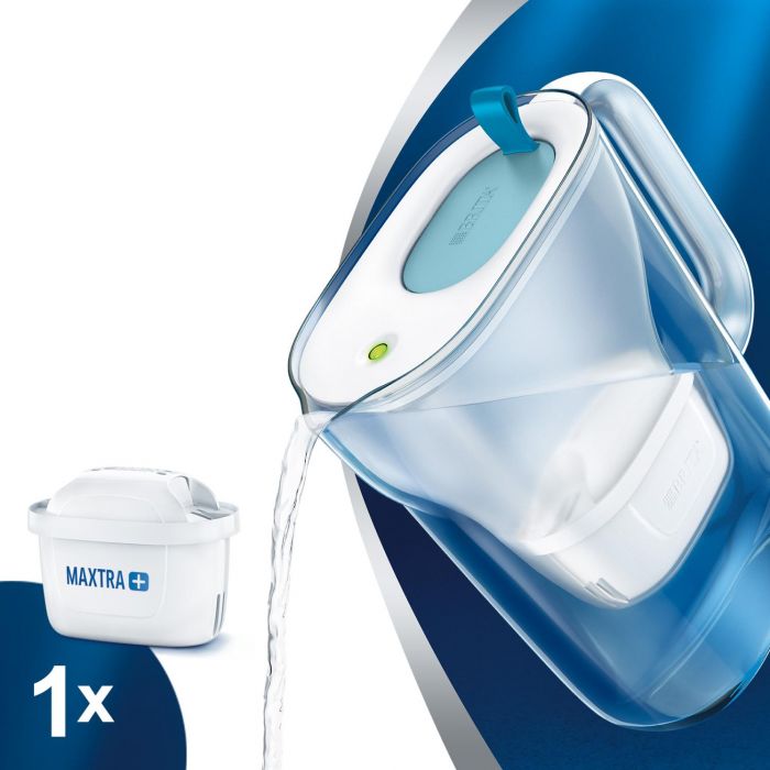 Фільтр-глечик Brita 'Style LED 2.4 л (1.4 л очищеної води), синій