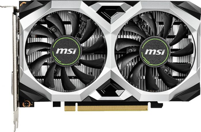 Відеокарта MSI GeForce GTX 1650 4GB GDDR6 D6 VENTUS XS OC