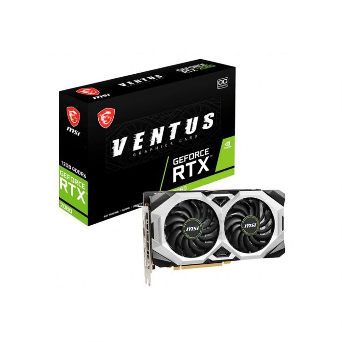 Відеокарта MSI GeForce RTX 2060 12GB GDDR6 VENTUS OC