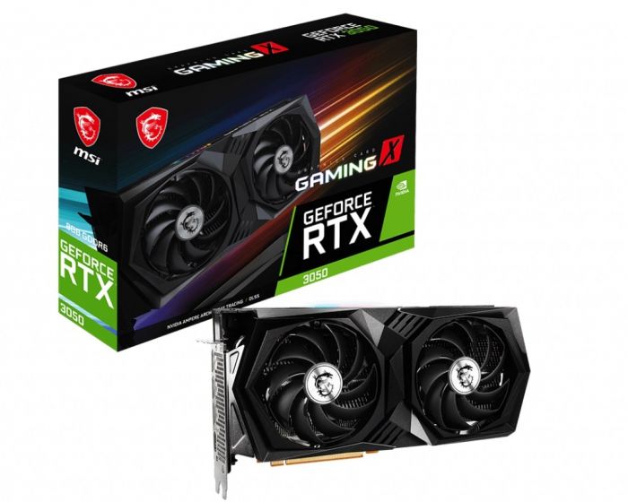 Відеокарта MSI GeForce RTX 3050 8GB GDDR6 GAMING X