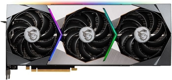 Відеокарта MSI GeForce RTX 3070 Ti 8GB GDDR6 SUPRIM X