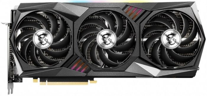 Відеокарта MSI GeForce RTX 3080 10GB GDDR6X GAMING Z TRIO LHR