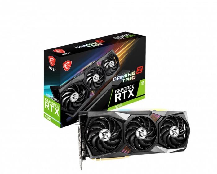 Відеокарта MSI GeForce RTX 3080 10GB GDDR6X GAMING Z TRIO LHR