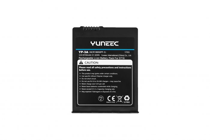 Акумулятор Yuneec для ST16S 8700mAh, 3.6V, 1S
