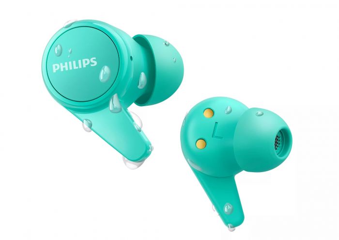 Навушники Philips TAT1207 True Wireless IPX4 Блакитний