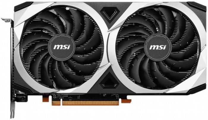 Відеокарта MSI Radeon RX 6600 8GB DDR6 MECH 2X