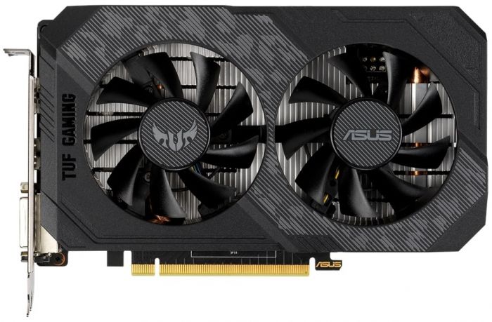 Відеокарта ASUS GeForce GTX 1650 4GB GDDR6 TUF GAMING TUF-GTX1650-4GD6-GAMING