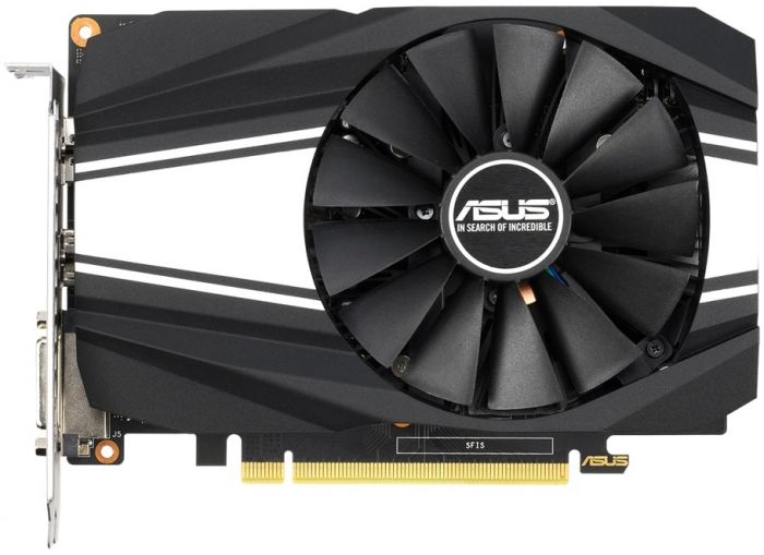 Відеокарта ASUS GeForce GTX 1660 SUPER 6GB GDDR6 PH OC PH-GTX1660S-O6G