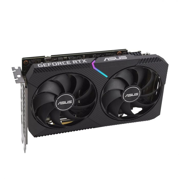 Відеокарта ASUS GeForce RTX 3060 12GB GDDR6 DUAL OC V2 DUAL-RTX3060-O12G-V2