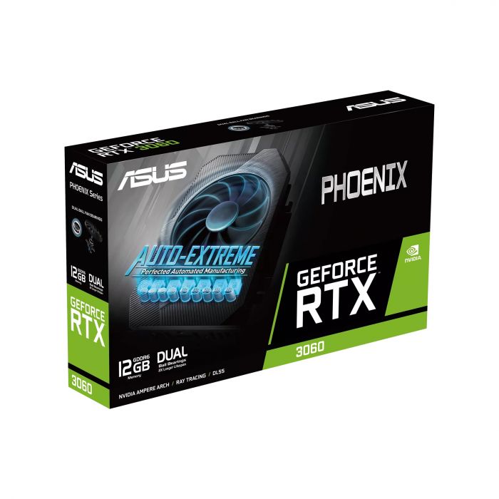 Відеокарта ASUS GeForce RTX 3060 12GB GDDR6 PH PH-RTX3060-12G-V2