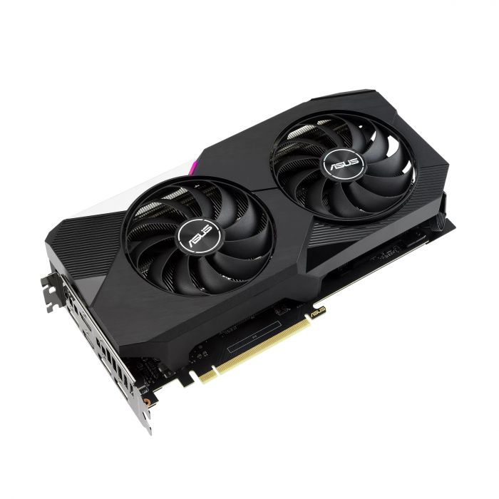 Відеокарта ASUS GeForce RTX 3060 Ti 8GB GDDR6 DUAL OC LHR DUAL-RTX3060TI-O8G-V2