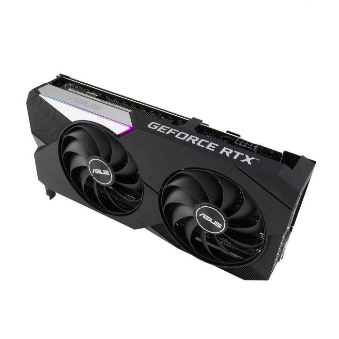 Відеокарта ASUS GeForce RTX 3060 Ti 8GB GDDR6 DUAL OC LHR DUAL-RTX3060TI-O8G-V2