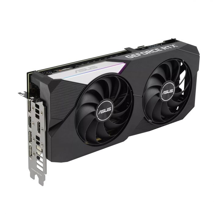 Відеокарта ASUS GeForce RTX 3060 Ti 8GB GDDR6 DUAL OC LHR DUAL-RTX3060TI-O8G-V2