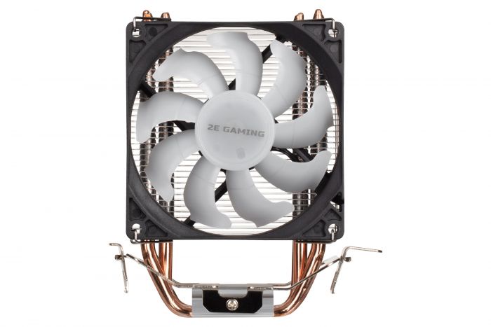 Процесорний кулер 2E GAMING AIR COOL (AC90D4) OEM,775,115X,1366,1200,1700, FM1,FM2,AM2,AM2+,AM3,AM3+,AM4, 90мм,TDP 130W