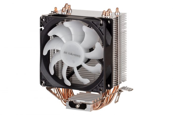 Процесорний кулер 2E GAMING AIR COOL (AC90D4) OEM,775,115X,1366,1200,1700, FM1,FM2,AM2,AM2+,AM3,AM3+,AM4, 90мм,TDP 130W