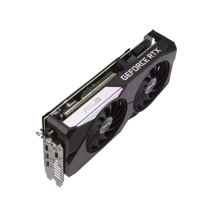 Відеокарта ASUS GeForce RTX 3070 8GB GDDR6 DUAL OC V2 LHR DUAL-RTX3070-O8G-V2