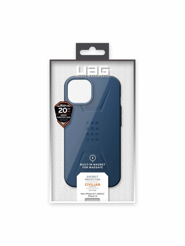 Чохол UAG для Apple iPhone 14 Civilian Magsafe, Mallard