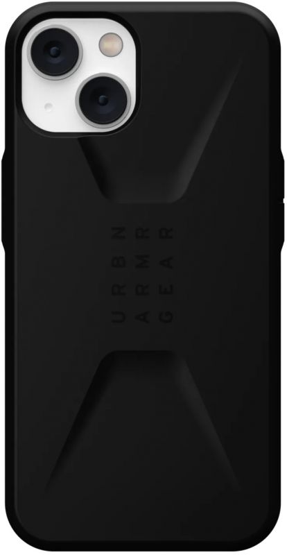 Чохол UAG для Apple iPhone 14 Civilian, Black