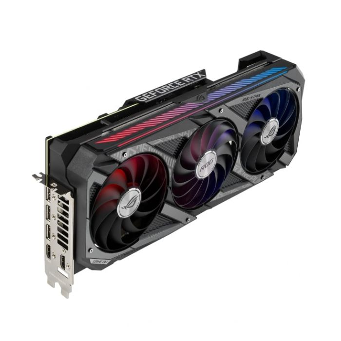 Відеокарта ASUS GeForce RTX 3070 Ti 8GB GDDR6 STRIX GAMING OC LHR ROG-STRIX-RTX3070TI-O8G-GAMING