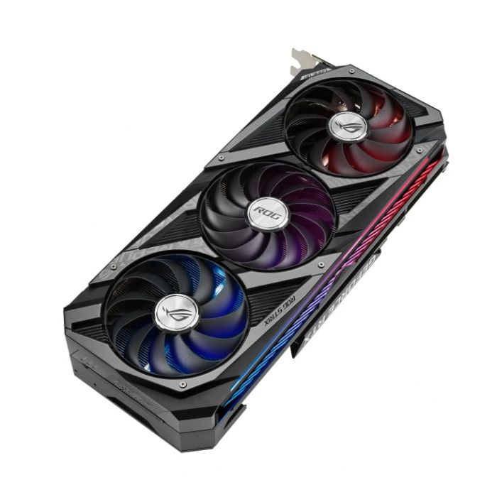 Відеокарта ASUS GeForce RTX 3070 Ti 8GB GDDR6 STRIX GAMING OC LHR ROG-STRIX-RTX3070TI-O8G-GAMING