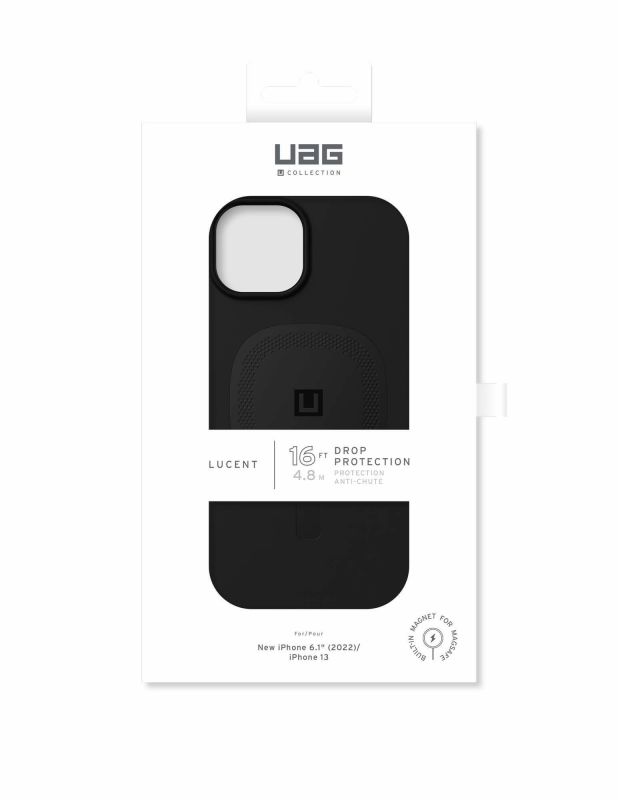 Чохол UAG [U] для Apple iPhone 14 Lucent 2.0 Magsafe, Black