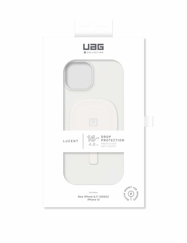 Чохол UAG [U] для Apple iPhone 14 Lucent 2.0 Magsafe, Marshmallow