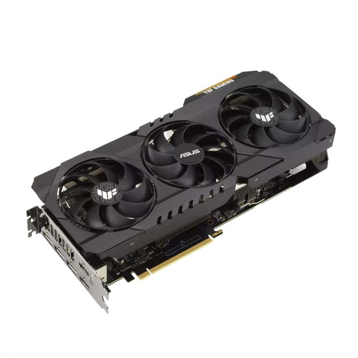 Відеокарта ASUS GeForce RTX 3080 10GB GDDR6X TUF GAMING OC V2 LHR TUF-RTX3080-O10G-V2-GAMING