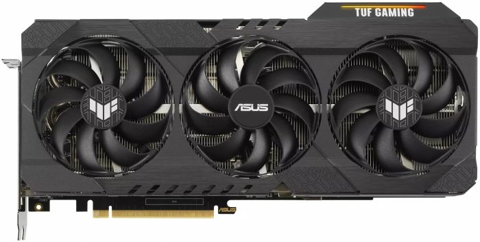 Відеокарта ASUS GeForce RTX 3080 10GB GDDR6X TUF GAMING OC V2 LHR TUF-RTX3080-O10G-V2-GAMING