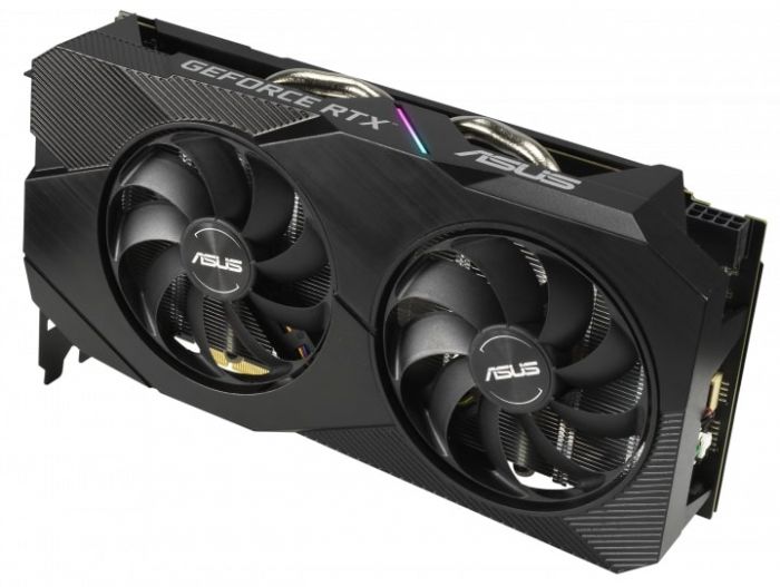 Відеокарта ASUS GeForce RTX2060 6GB GDDR6 DUAL EVO DUAL-RTX2060-6G-EVO