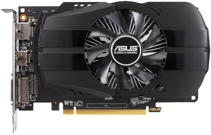 Відеокарта ASUS Radeon RX 550 4GB GDDR5 PH EVO PH-RX550-4G-EVO