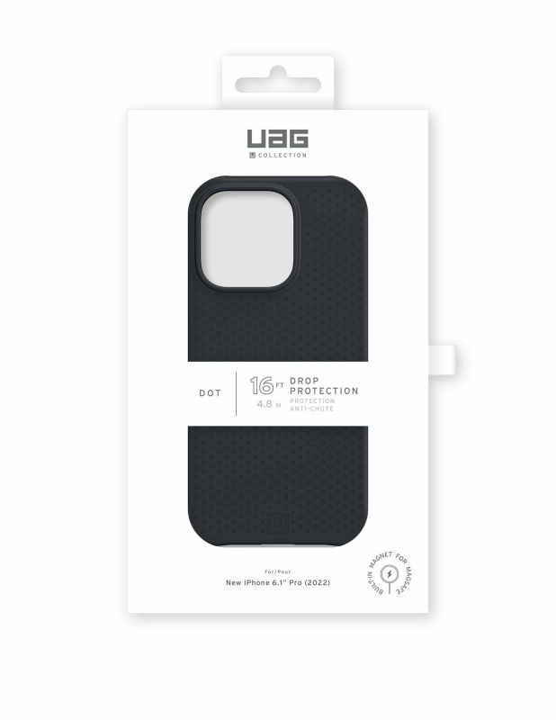 Чохол UAG [U] для Apple iPhone 14 Pro Dot Magsafe, Black