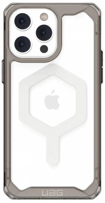 Чохол UAG для Apple iPhone 14 Pro Max Plyo Magsafe, Ash