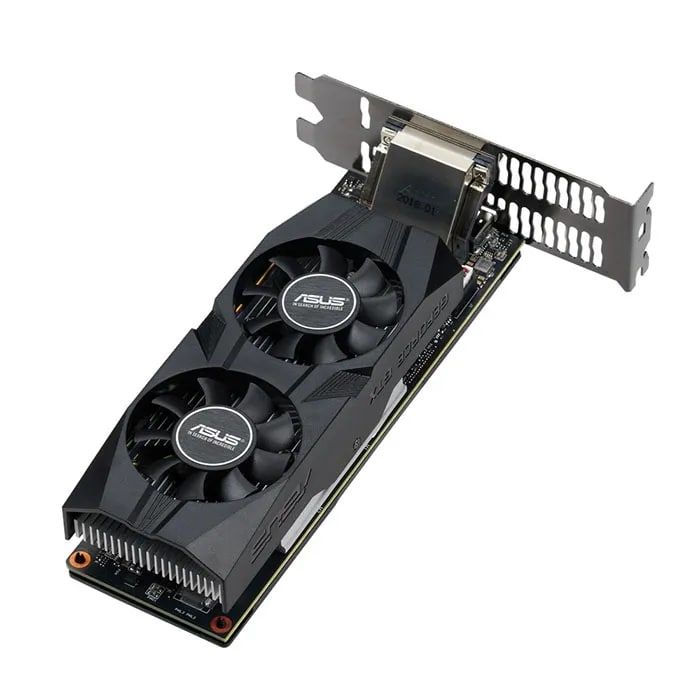 Відеокарта ASUS GeForce GTX 1650 4GB GDDR5 OC low-profile GTX1650-O4G-LP-BRK