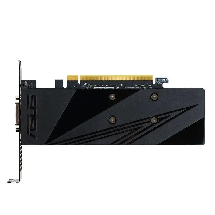 Відеокарта ASUS GeForce GTX 1650 4GB GDDR5 OC low-profile GTX1650-O4G-LP-BRK