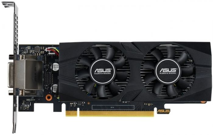 Відеокарта ASUS GeForce GTX 1650 4GB GDDR5 OC low-profile GTX1650-O4G-LP-BRK