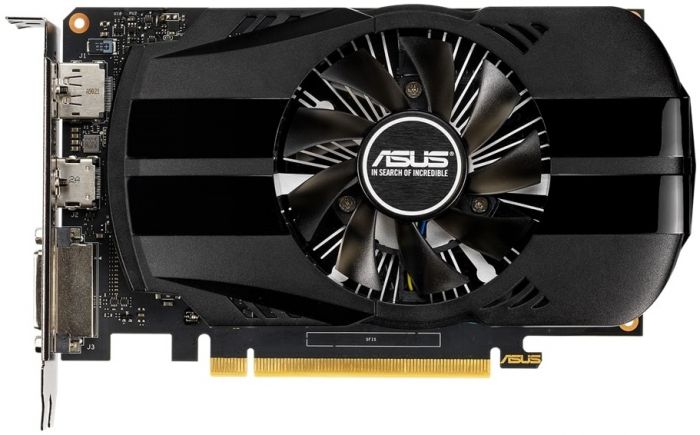 Відеокарта ASUS GeForce GTX 1650 4GB GDDR5 PH OC PH-GTX1650-O4G