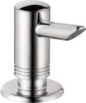 Дозатор для миючих засобів Hansgrohe, 300мл, хром