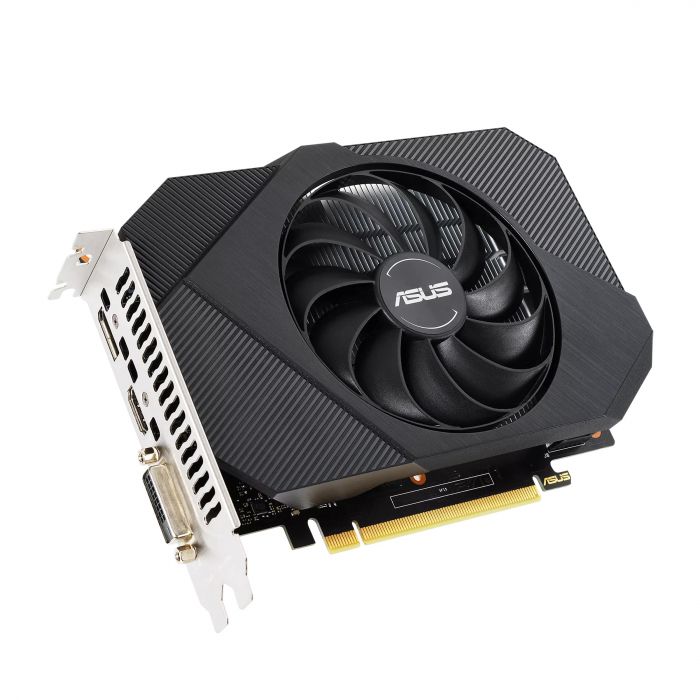 Відеокарта ASUS GeForce GTX 1650 4GB GDDR6 OC PH-GTX1650-O4GD6-P