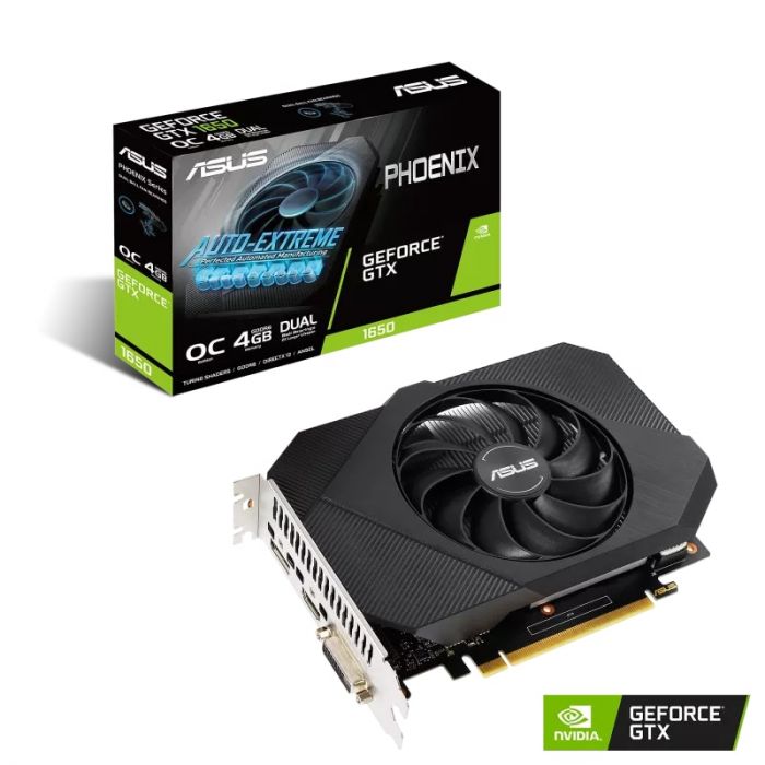 Відеокарта ASUS GeForce GTX 1650 4GB GDDR6 OC PH-GTX1650-O4GD6-P