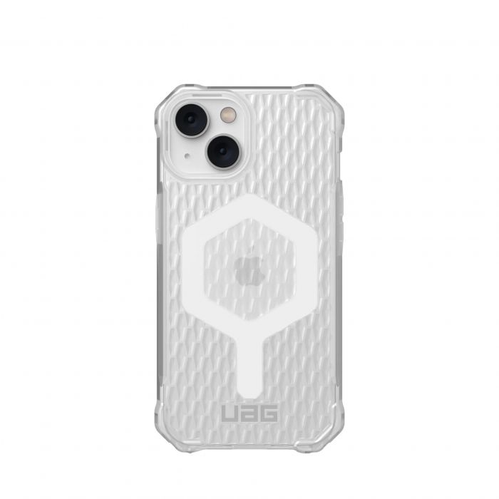 Чохол UAG для Apple iPhone 14 Essential Armor Magsafe, Frosted Ice