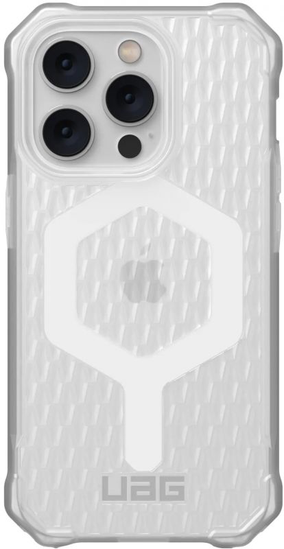 Чохол UAG для Apple iPhone 14 Pro Essential Armor Magsafe, Frosted Ice