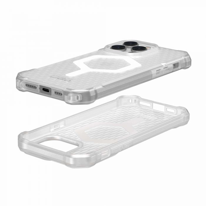 Чохол UAG для Apple iPhone 14 Pro Max Essential Armor Magsafe, Frosted Ice